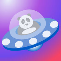 熊猫UFO
