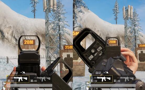 《和平精英》侧瞄准镜搭配倍镜的攻略