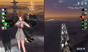 苍蓝誓约舰队战术效果介绍