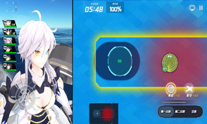 苍蓝誓约T字航向功能介绍