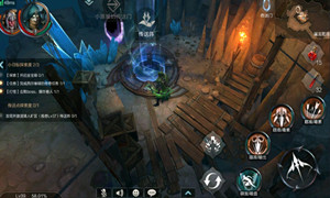 拉结尔屠龙密洞金宝箱进入位置方法介绍