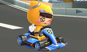 跑跑卡丁车手游走近道方法