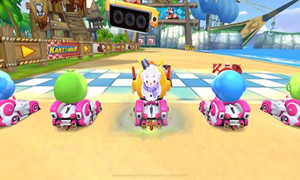 跑跑卡丁车手游充值失败解决方法