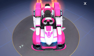 跑跑卡丁车手游蔷薇棉花糖赛车介绍