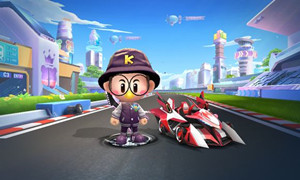 跑跑卡丁车手游双甩操作技巧