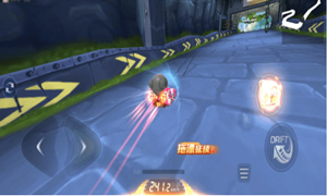 跑跑卡丁车手游拖漂延续触发方法