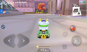 跑跑卡丁车手游浪漫都市地图介绍