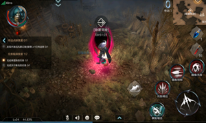 拉结尔隐匿洞窟进入途径