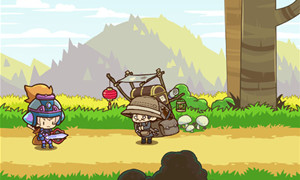 邮差骑士背包大叔介绍