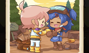 邮差骑士爱斯特利亚送礼攻略