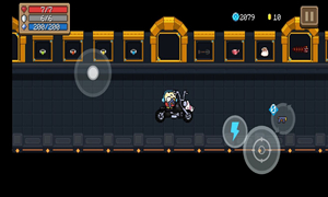 元气骑士手刀吊炸天通关方法