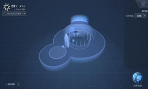 龙族幻想智慧沙龙查看天气预告界面答案