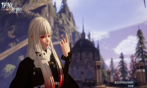 龙族幻想好看的捏脸教程