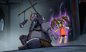 月圆之夜鬼娃娃作用介绍