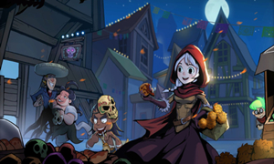 月圆之夜小红帽日记过关思路