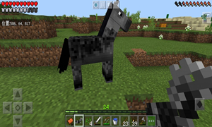 我的世界给马安马鞍方法