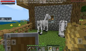 我的世界骑马加速方法