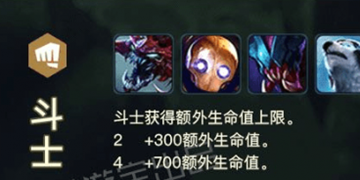 云顶之弈斗士职业英雄角色介绍