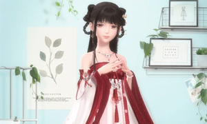 闪耀暖暖两个小白叫什么答案