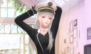 闪耀暖暖我不认识你你不属于我答案