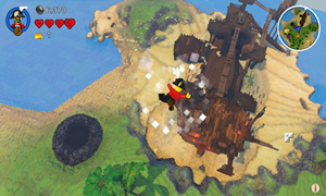 乐高无限开发者模式拿武器方法