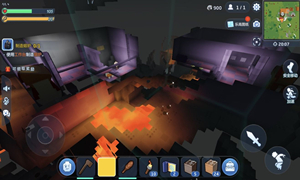 乐高无限岩浆通过方法