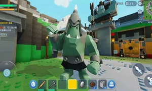 乐高无限攻打巨魔方法