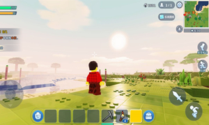 乐高无限物品放入背包方法