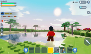 乐高无限分享房间的方法