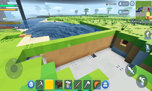 乐高无限土块高度位置介绍