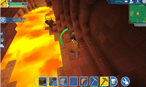 乐高无限精金矿石​​高度位置介绍