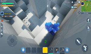 乐高无限天青石​​高度位置介绍