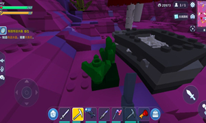 乐高无限橄榄石​​高度位置介绍