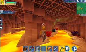 乐高无限红宝石​​高度位置介绍