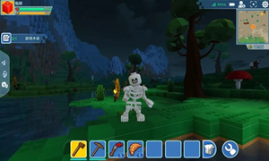 乐高无限骨头​​高度位置介绍