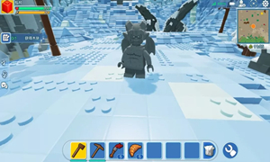 乐高无限岩石飞翼​​高度位置介绍