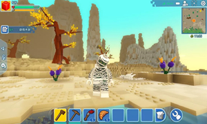 乐高无限绷带​​高度位置介绍