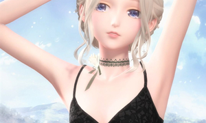 闪耀暖暖哪个颜色最显瘦答案