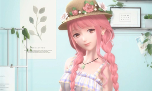 闪耀暖暖打造性感造型选择哪一个发型答案