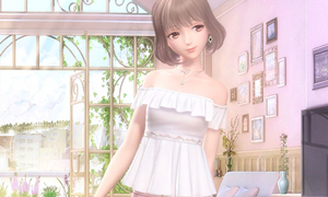 闪耀暖暖打造甜美造型选择哪一个发型答案