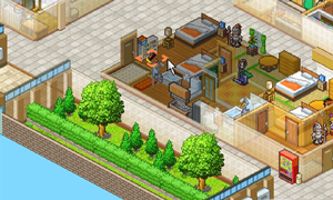 住宅梦物语连接玄关功能介绍