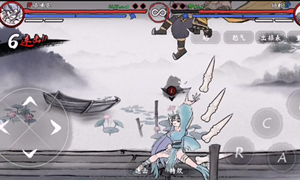 斗西游白骨精近身简单连招技巧