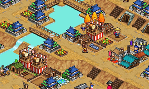 合战忍者村物语梯子位置介绍