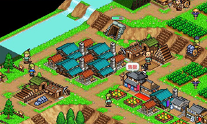 合战忍者村物语矿坑选址介绍