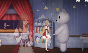 人偶馆绮幻夜和式馆公主木偶作用介绍