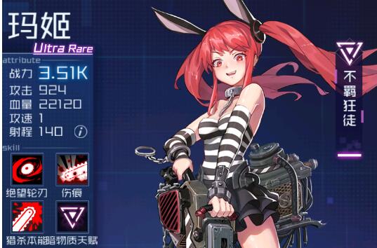 魂器学院不羁狂徒玛姬怎么样