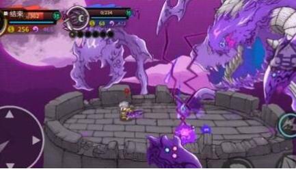 失落城堡隐藏boss亡灵之主怎么打