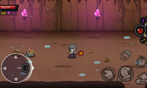 失落城堡战斗扔道具操作方法