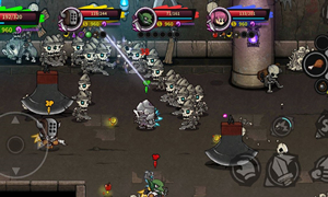 失落城堡角色升级方法介绍