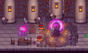 失落城堡第四关死神打法技巧攻略